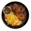 Jerk Chicken & Caramelized Cabbage