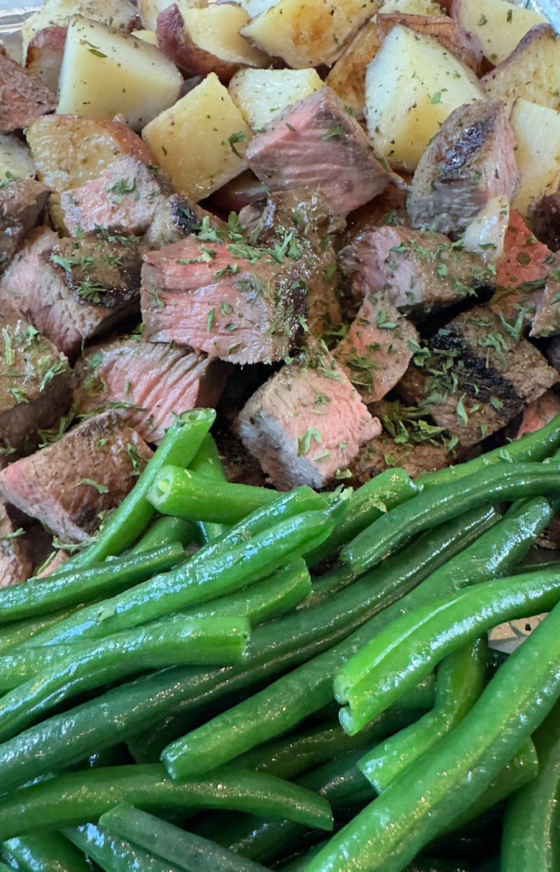 Sirloin Steak Platter (Monday delivery, for weekend orders)