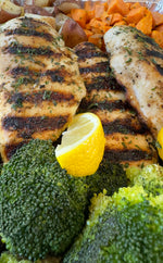 Grilled Chicken Breast Platter